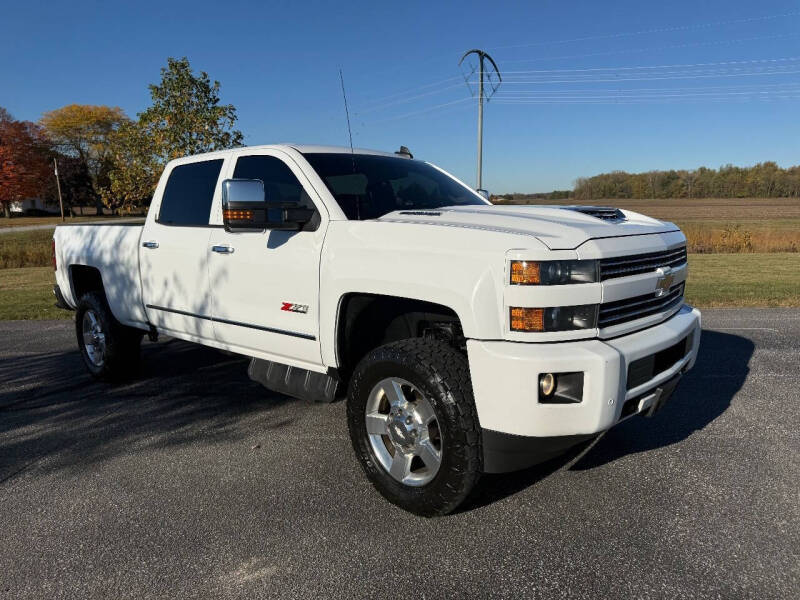 2018 Chevrolet Silverado 2500HD LT