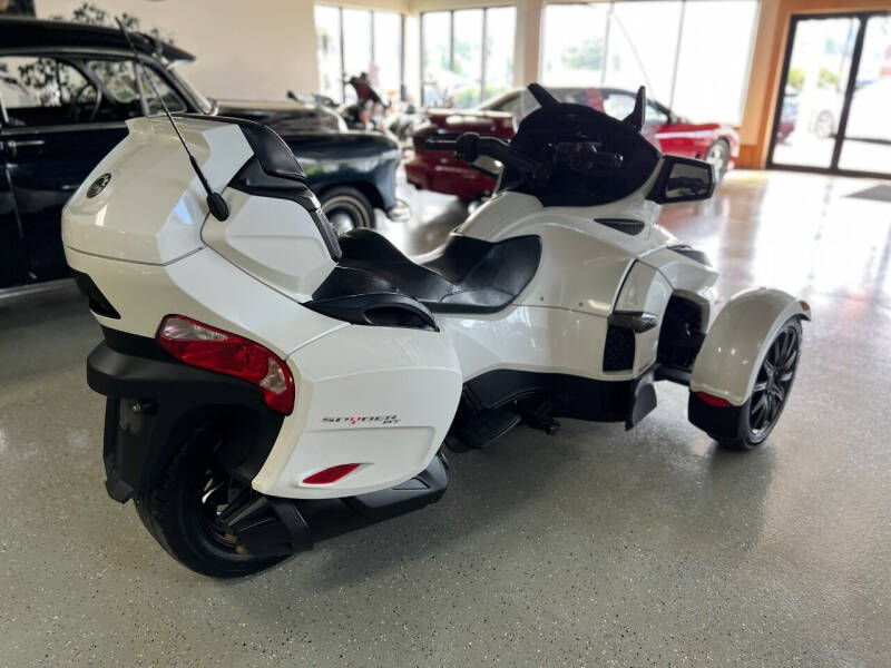 2018 Can-Am Spyder