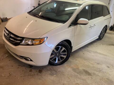 2016 Honda Odyssey for sale at K2 Autos in Holland MI