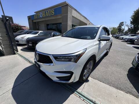 2019 Acura RDX for sale at AutoHaus in Loma Linda CA