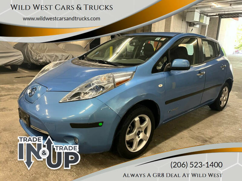 2011 Nissan LEAF for sale at Wild West Cars & Trucks in Seattle WA