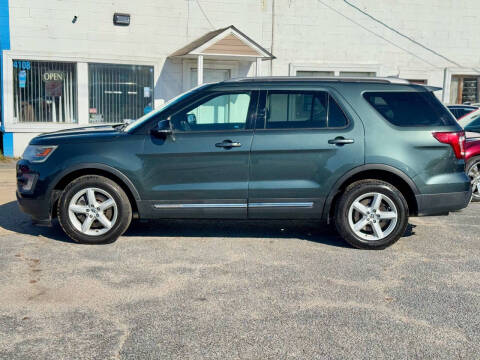 2016 Ford Explorer XLT