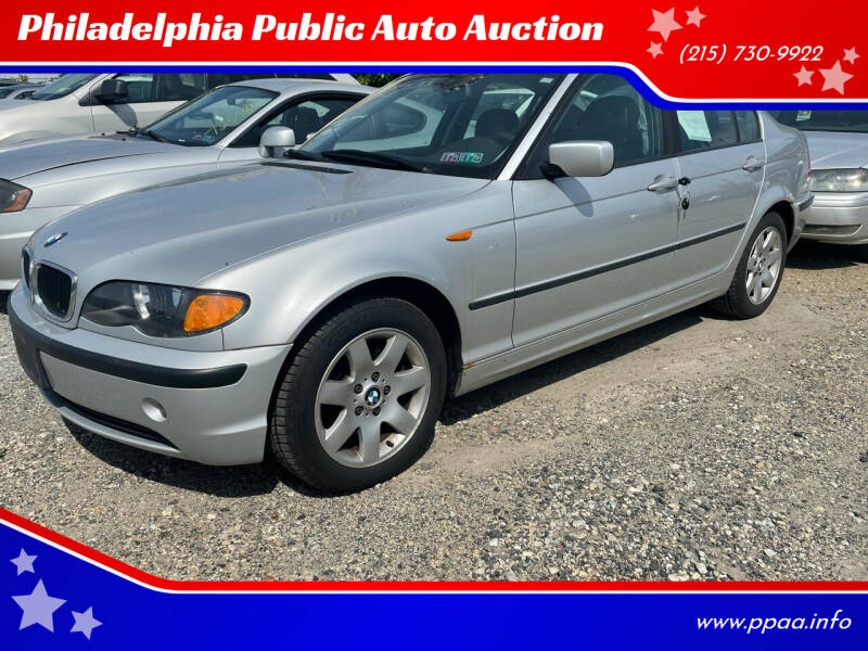 2004 BMW 3 Series for sale at Philadelphia Public Auto Auction in Philadelphia PA