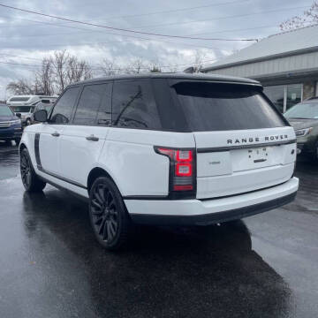 2017 Land Rover Range Rover HSE