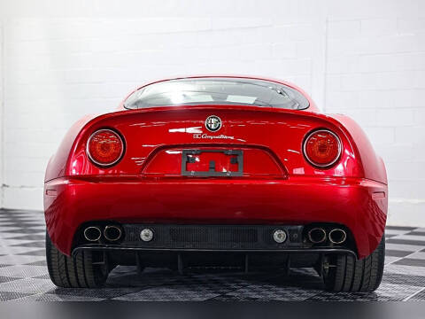 2008 Alfa Romeo 8C Competizione