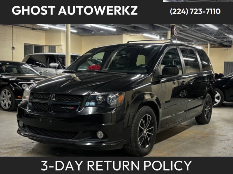 2017 Dodge Grand Caravan GT