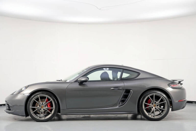 2019 Porsche 718 Cayman S