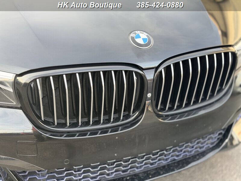 2017 BMW 7 Series 740i