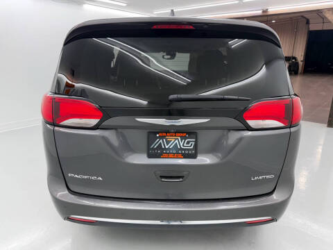 2018 Chrysler Pacifica Limited