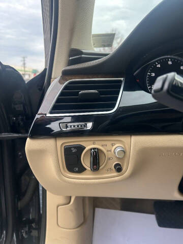 2015 Audi A8 L 3.0T quattro