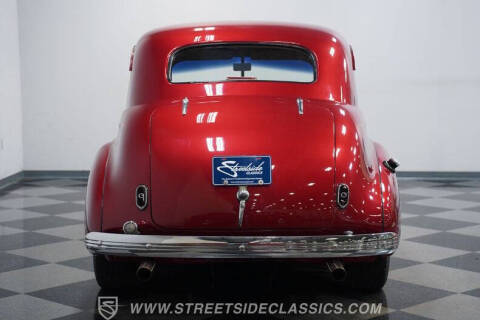 1940 Chevrolet Master Deluxe