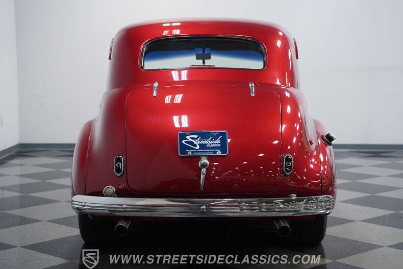 1940 Chevrolet Master Deluxe
