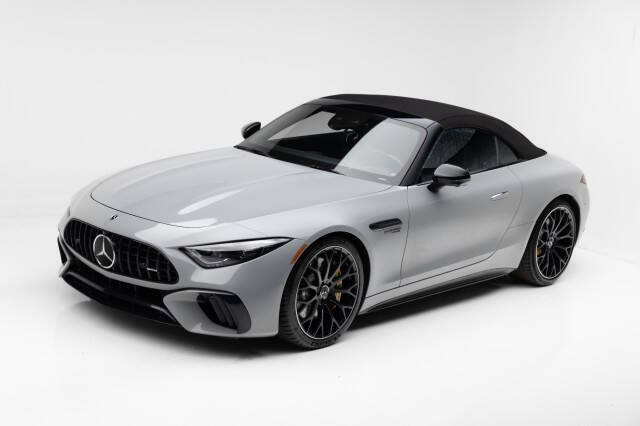 2022 Mercedes-Benz SL-Class AMG SL 55