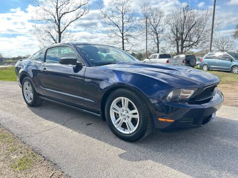 2012 Ford Mustang for sale at Champion Motorcars in Springdale AR