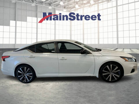 2022 Nissan Altima 2.5 SR