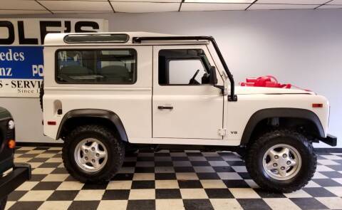 1997 Land Rover Defender for sale at Rolf's Auto Sales & Service in Summit NJ