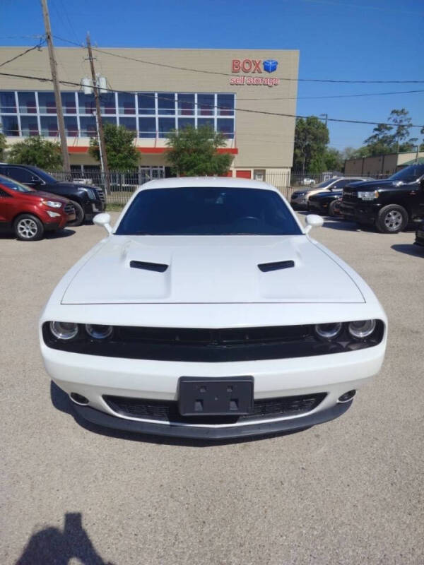 2021 Dodge Challenger SXT