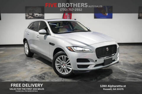 2017 Jaguar F-PACE 35t Prestige