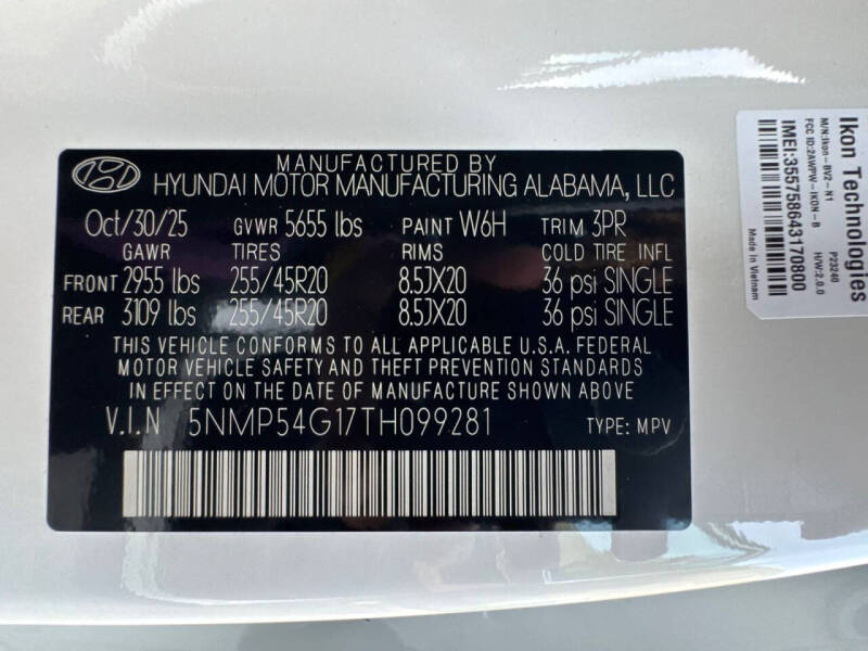 2026 Hyundai Santa Fe Hybrid Calligraphy