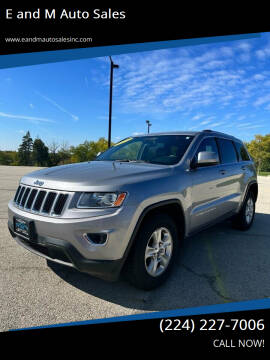 2014 Jeep Grand Cherokee for sale at E and M Auto Sales in Elgin IL