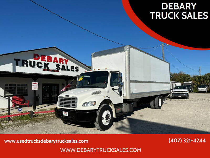 2017 Freightliner M2 106 for sale at DEBARY TRUCK SALES in Sanford FL