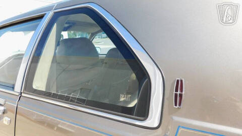 1986 Lincoln Mark VII