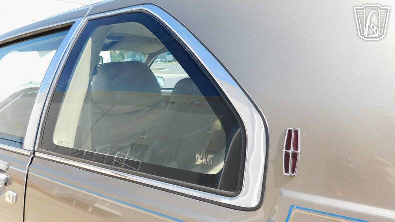 1986 Lincoln Mark VII