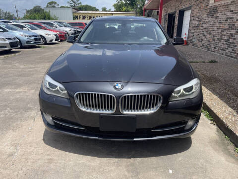 2011 BMW 5 Series 550i