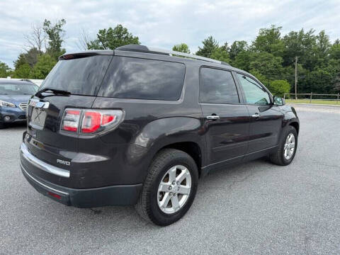 2014 GMC Acadia SLE-2