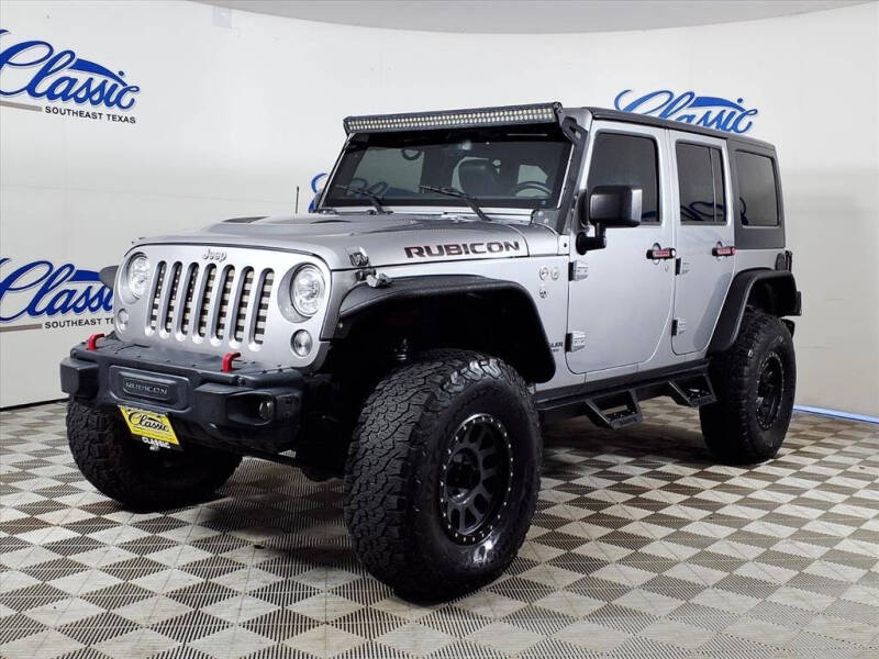 2017 Jeep Wrangler Unlimited