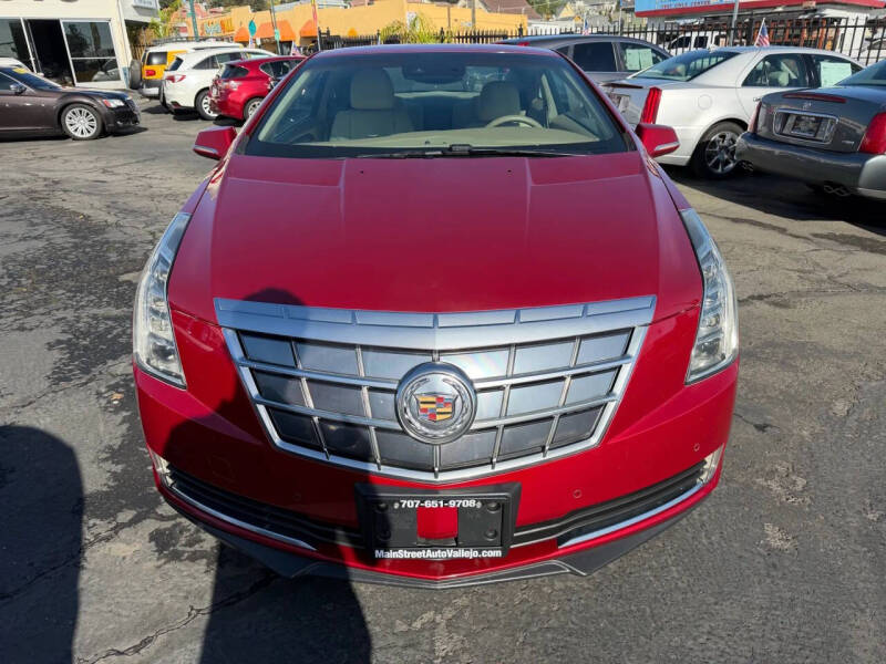 2014 Cadillac ELR