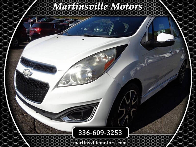 2014 Chevrolet Spark 2LT CVT