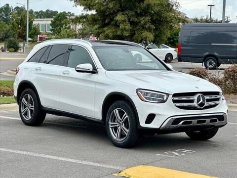 2021 Mercedes-Benz GLC for sale at PHIL SMITH AUTOMOTIVE GROUP - MERCEDES BENZ OF FAYETTEVILLE in Fayetteville NC