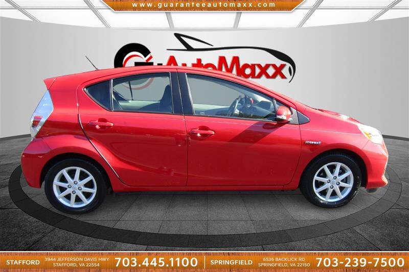2013 Toyota Prius c Four
