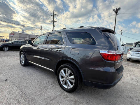 2013 Dodge Durango Crew