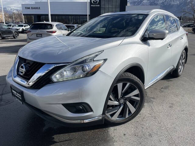 2015 Nissan Murano Platinum