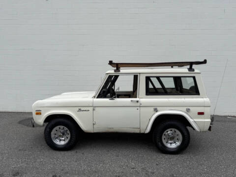 1970 Ford Bronco