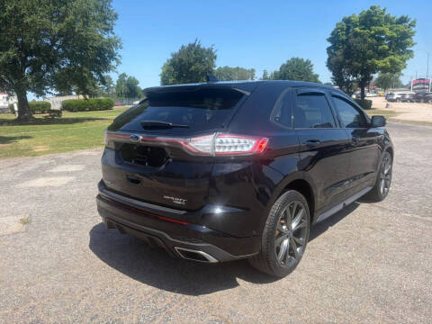 2018 Ford Edge Sport