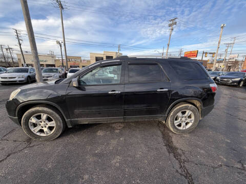 2012 GMC Acadia SLE