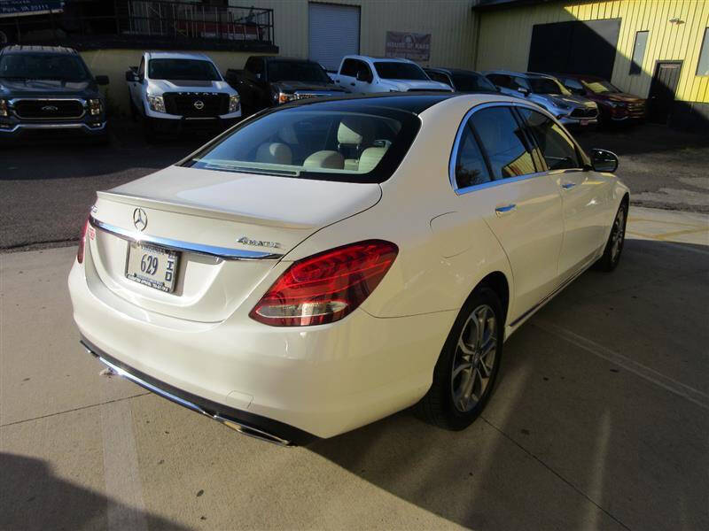 2016 Mercedes-Benz C-Class