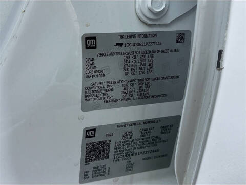 2023 Chevrolet Silverado 1500