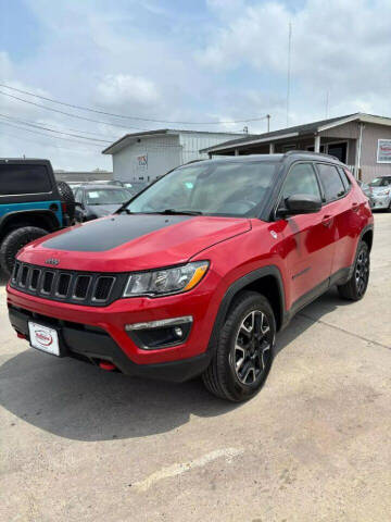 2019 Jeep Compass for sale at SALINAS AUTO SALES in Corpus Christi TX