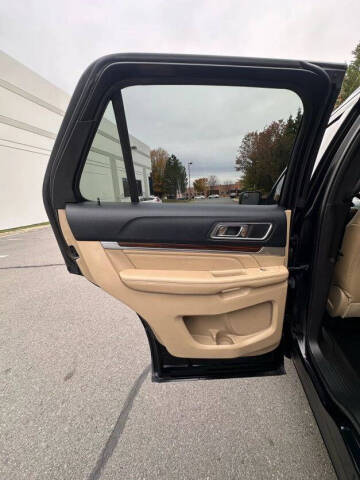 2016 Ford Explorer Limited