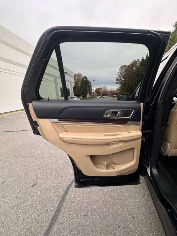 2016 Ford Explorer Limited