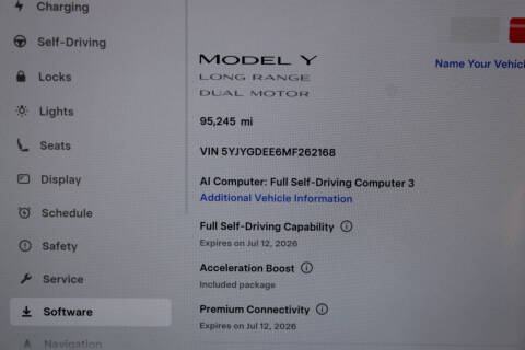 2021 Tesla Model Y Long Range