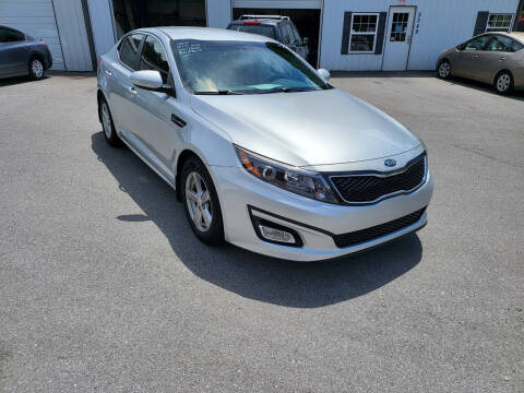 2015 Kia Optima for sale at DISCOUNT AUTO SALES in Johnson City TN