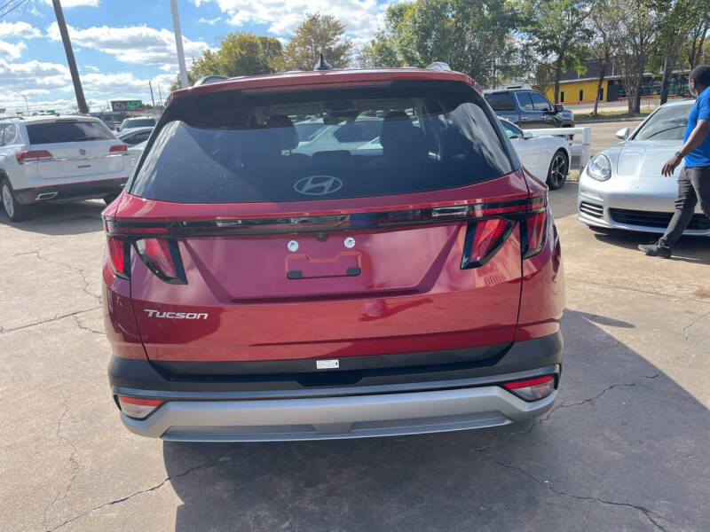 2025 Hyundai Tucson SEL