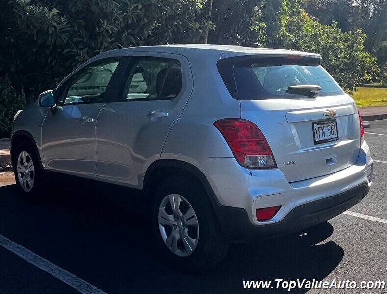 2018 Chevrolet Trax LS