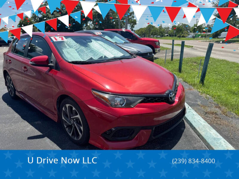 2017 Toyota Corolla iM