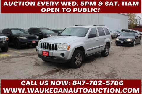 2007 Jeep Grand Cherokee for sale at Waukegan Auto Auction in Waukegan IL